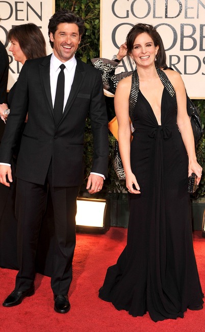 2009 Golden Globes, Tina Fey, Patrick Dempsey